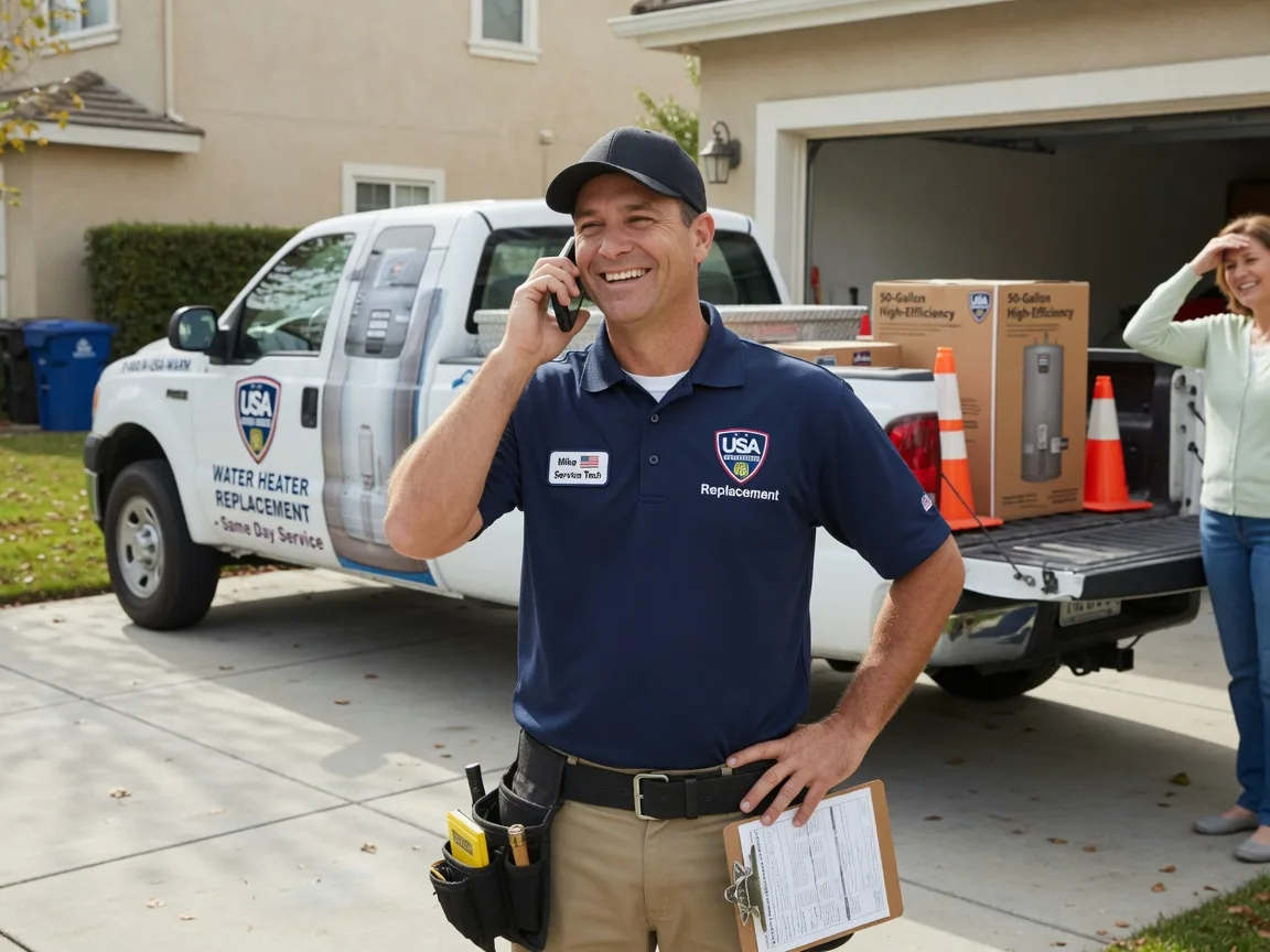Water Heater Replacement Oro Grande, CA FAQs